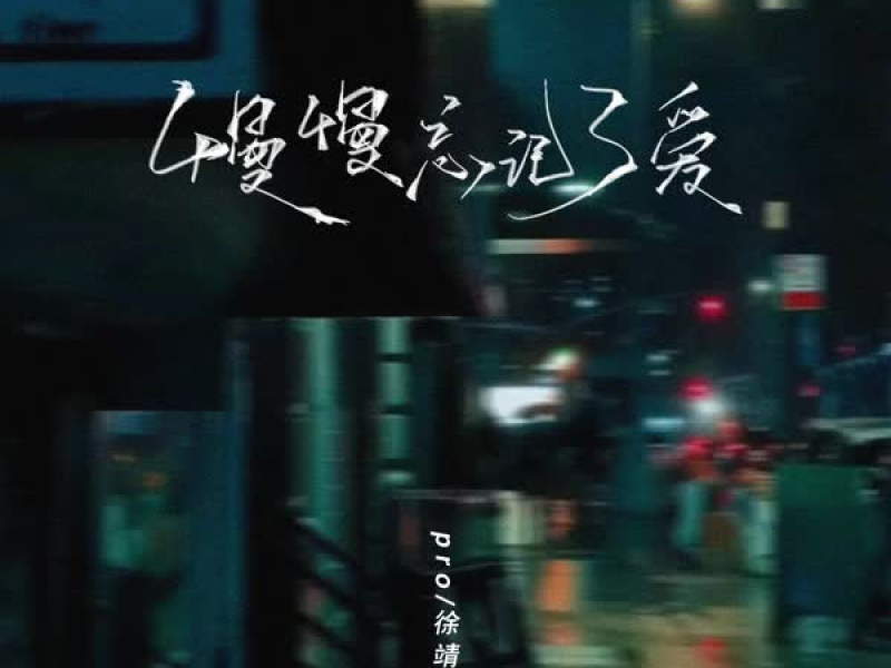 慢慢忘记了爱 (Single)