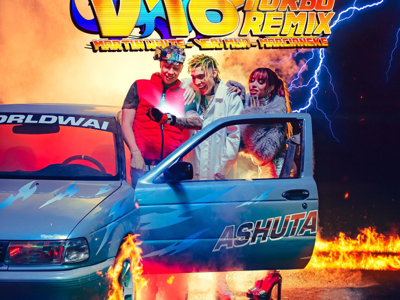 V16 TURBO REMIX (Single)