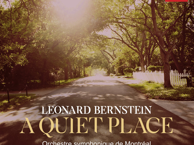 Postlude (Bernstein: A Quiet Place) (Single)