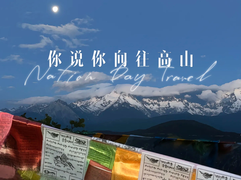 你说你向往高山 (Single)
