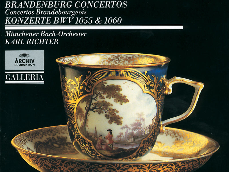 J.S. Bach: Brandenburg Concertos Nos. 1 - 6 · Concertos BWV 1055 & 1060