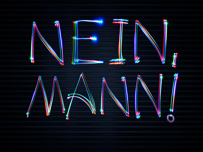 Nein, Mann! (Single)