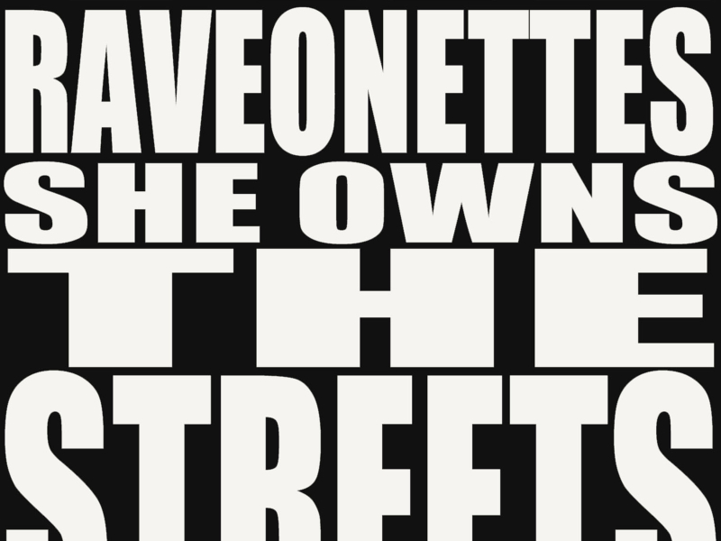 She Owns the Streets (Single)