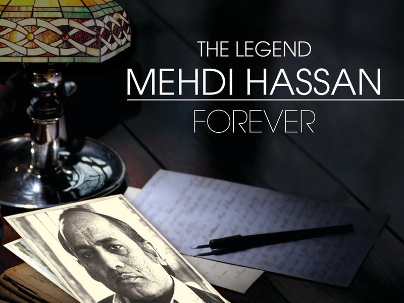 The Legend Forever - Mehdi Hassan - Vol.4