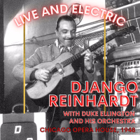 Django Reinhardt: Live and Electric (EP)