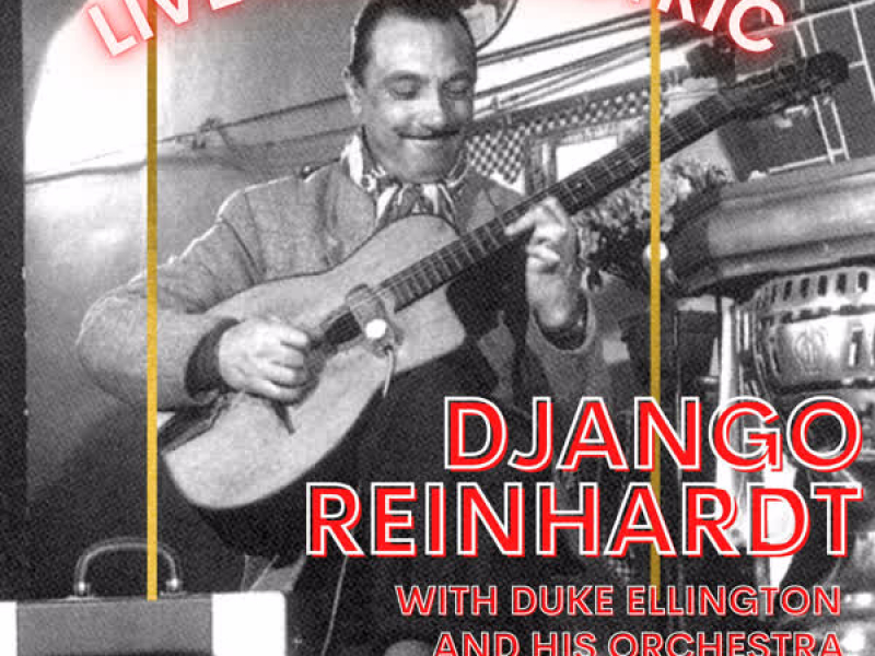 Django Reinhardt: Live and Electric (EP)