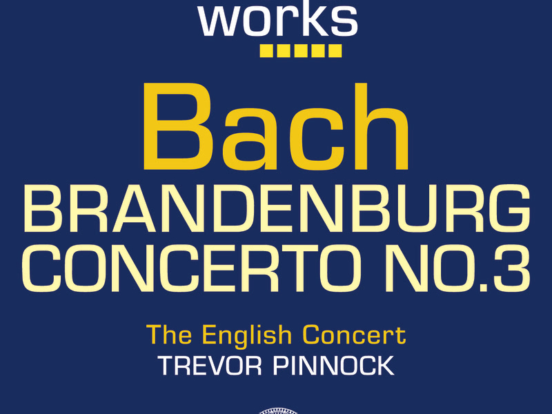 Bach: Brandenburg Concerto No.3 (EP)