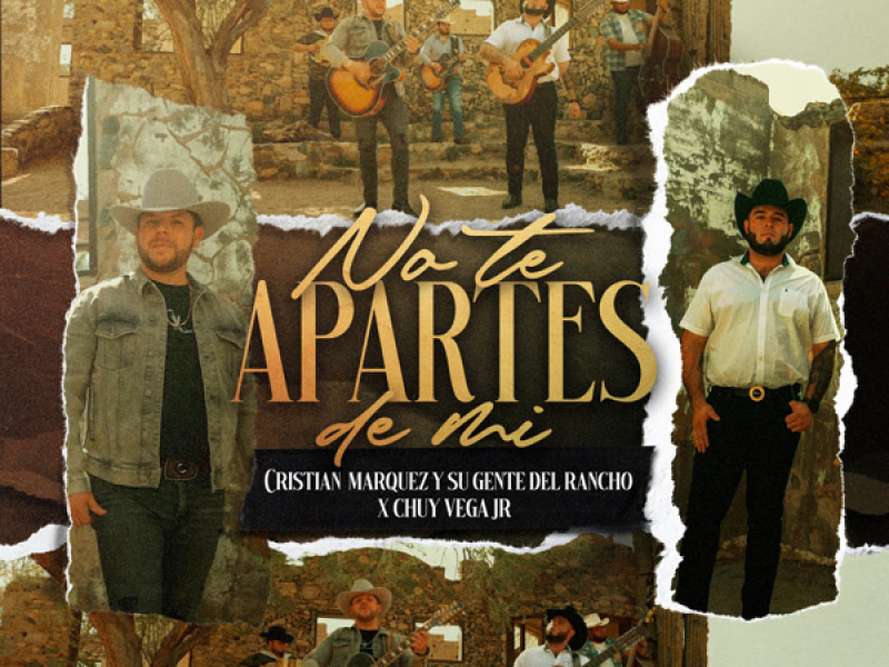 No Te Apartes De Mi (Single)