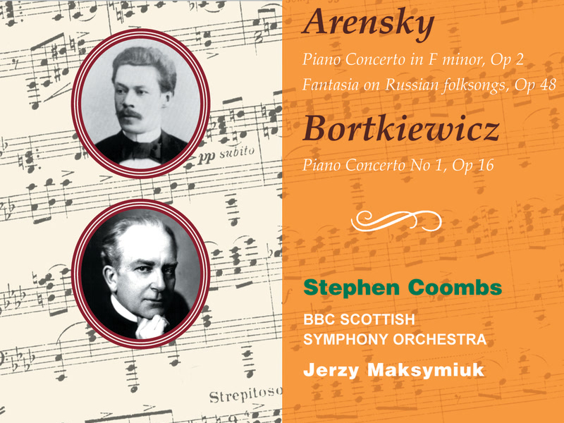 Arensky & Bortkiewicz: Piano Concertos (Hyperion Romantic Piano Concerto 4)