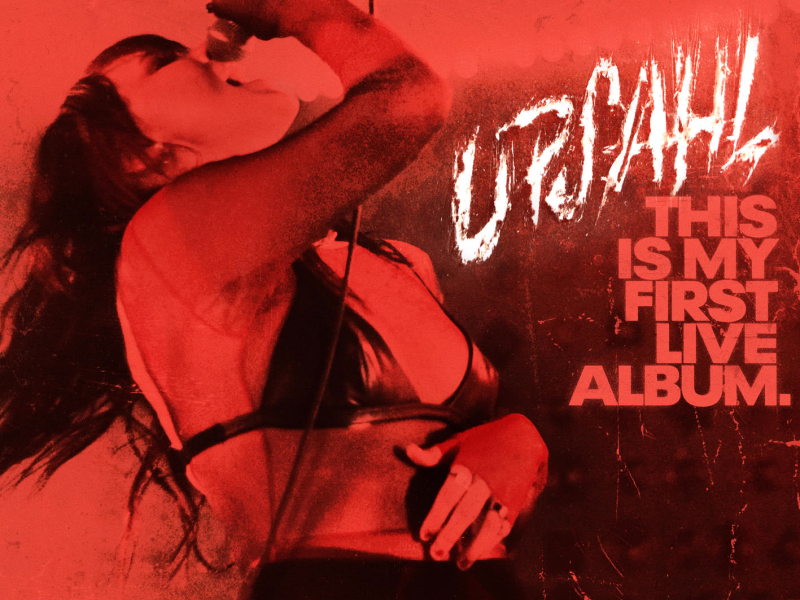 This Is My First Live Album.