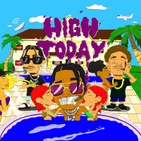 High Today (feat. Shyteckk & Myke Bleze) (Single)