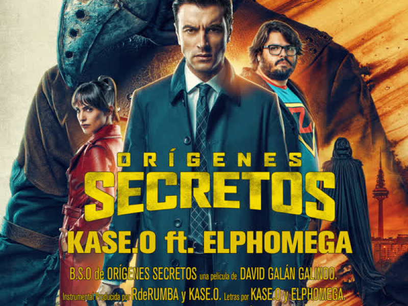 Orígenes Secretos (B.S.O. Orígenes Secretos) (Single)