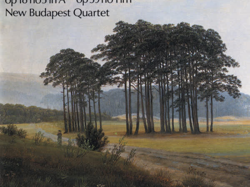 Beethoven: String Quartets, Op. 18 No. 5 & Op. 59 No. 1
