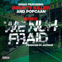 We Nuh Fraid (Remix) [feat. Bounty Killer and Popcaan] (Single)