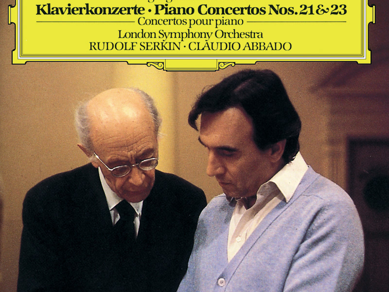 Mozart, W.A. : Piano Concertos Nos.21 & 23