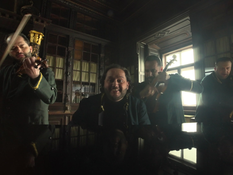 Bartók: Romanian Folk Dances in Janoska Style: I. Jocul cu bâta (MV) (Single)