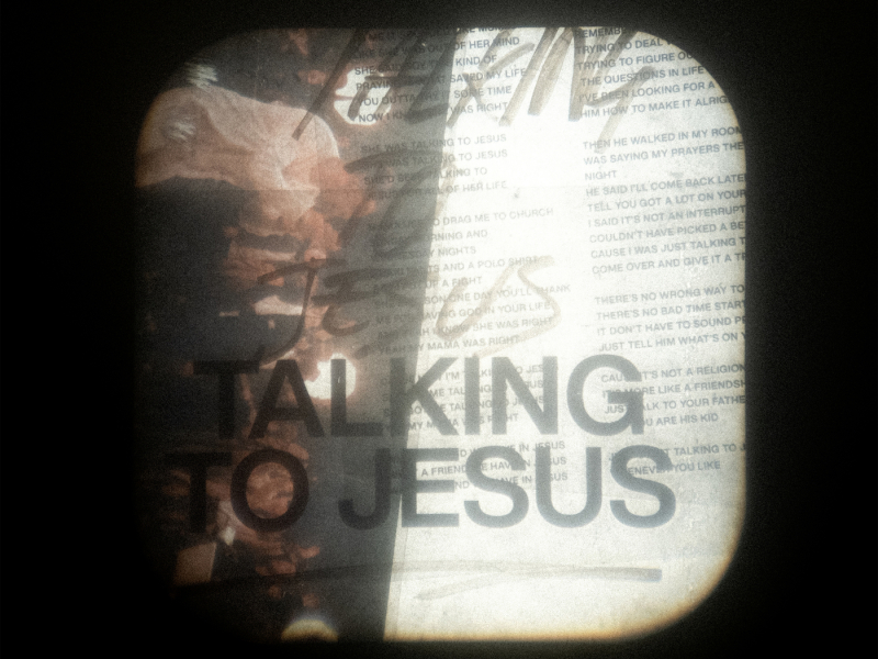 Talking To Jesus