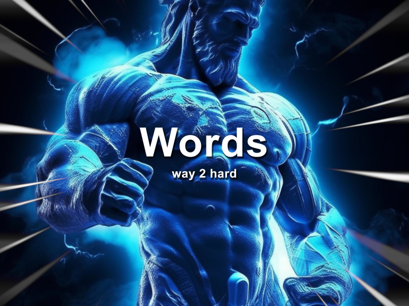 Words (Hardstyle) (Single)