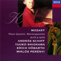 Mozart: Piano Quartets Nos. 1 & 2