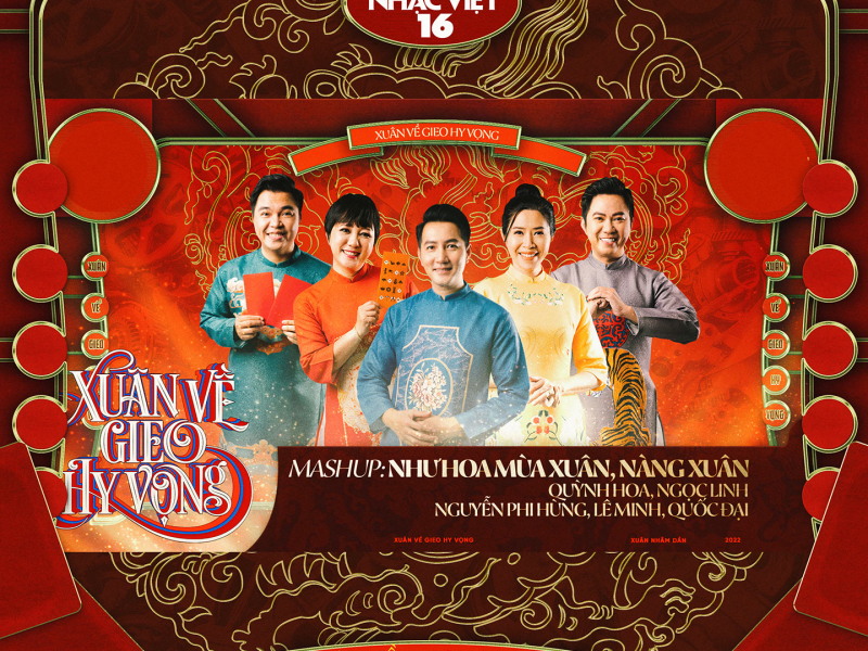 Mashup Như Hoa Mùa Xuân - Nàng Xuân (Single)