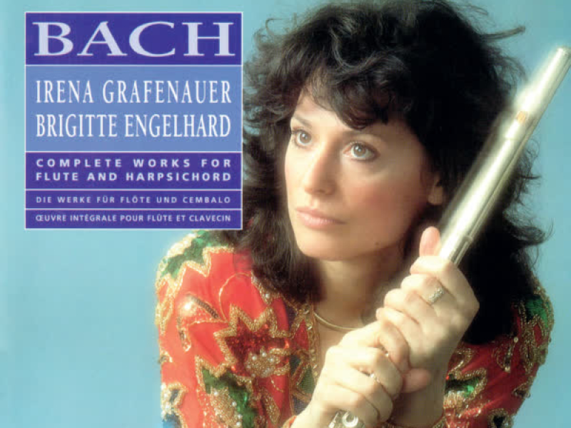 Bach, J.S.: Complete Works for Flute & Harpsichord