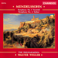 Mendelssohn: Symphony No. 3 