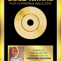 Gold Award: Christina Aguilera