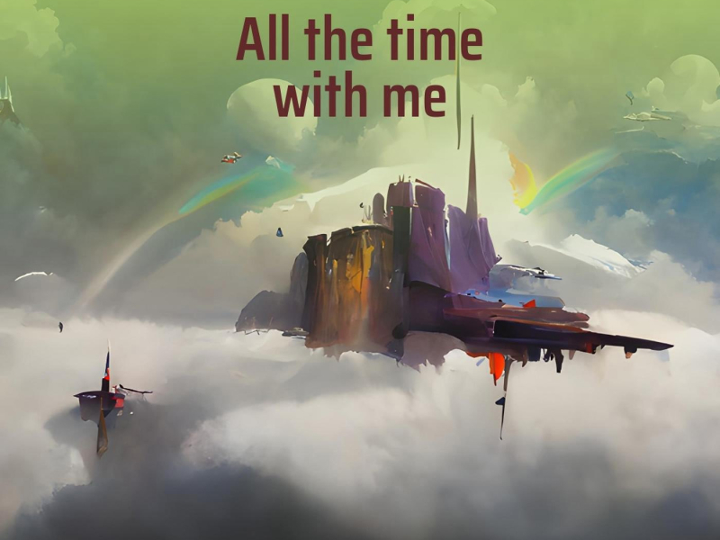 All the time with me (Single)