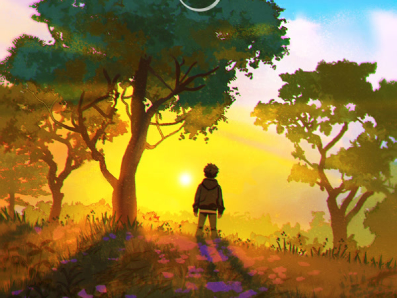 softly sunlit (Single)