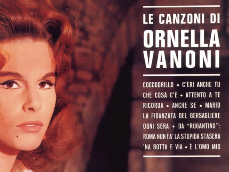 Le Canzoni Di Ornella Vanoni