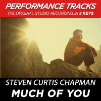 Much Of You (Performance Tracks) (Single)