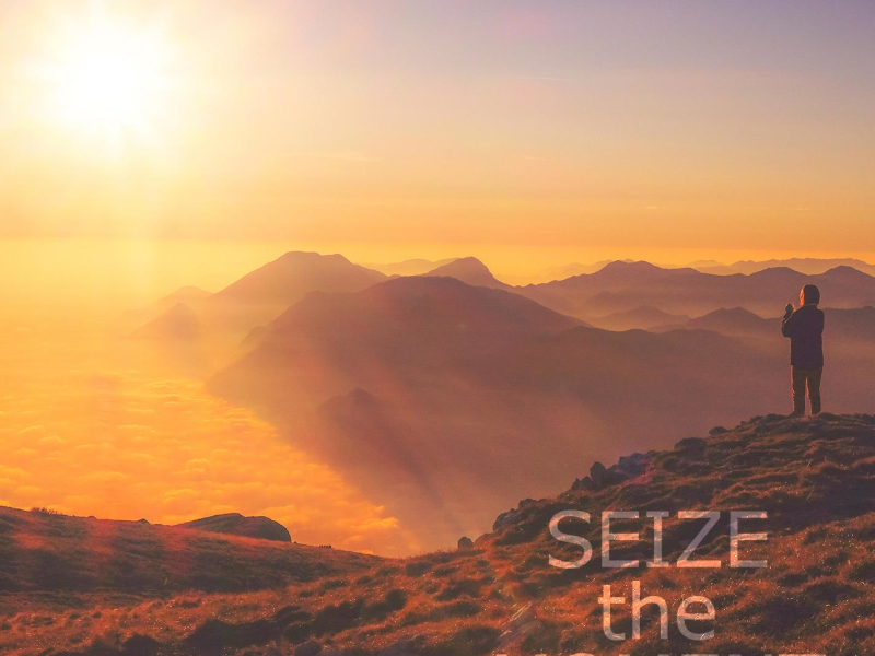Seize the Moment (Single)