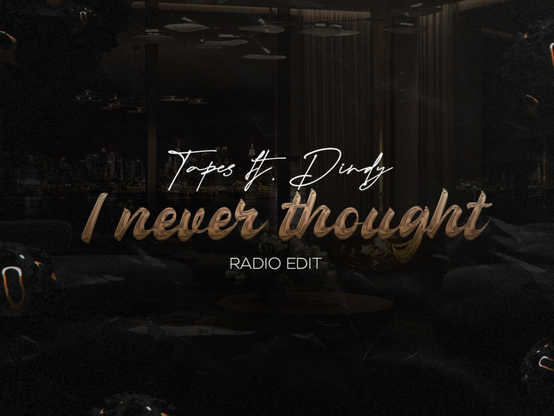 I Never Thought (Radio Edit) (Single)