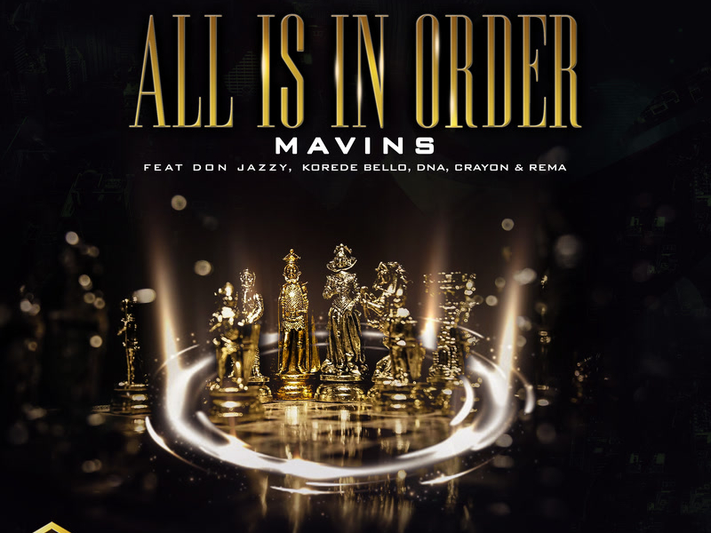 All Is in Order (Single)