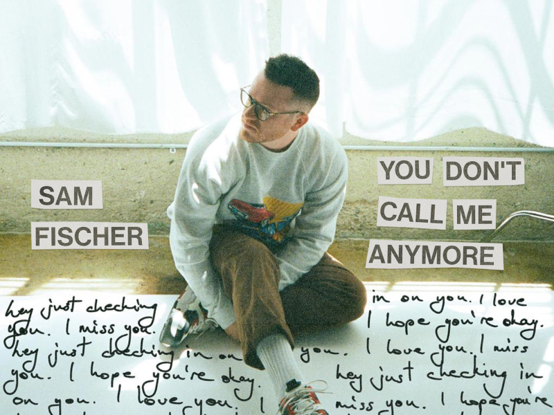 You Don't Call Me Anymore (Single)