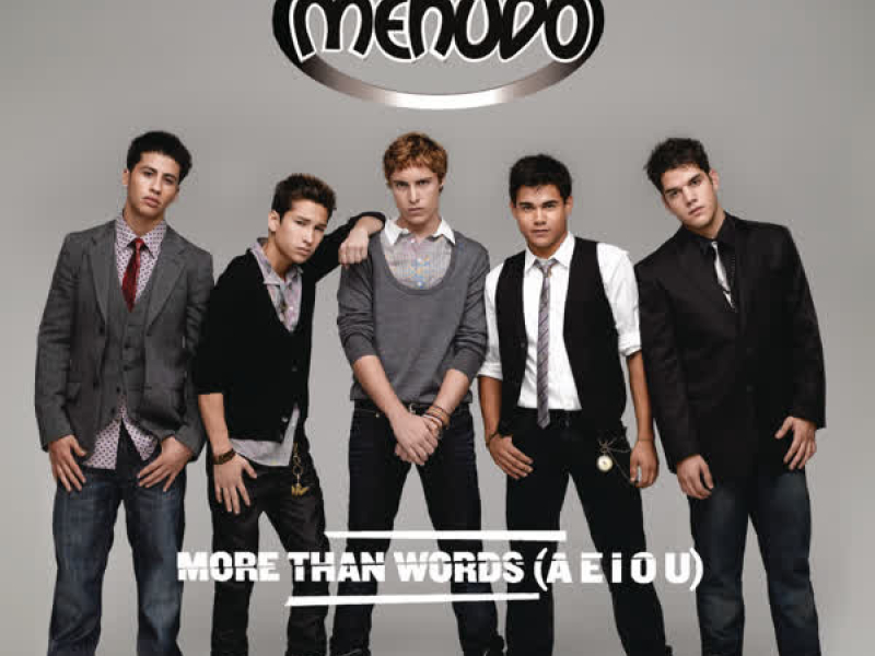 More Than Words (A E I O U) (Album Version) (Single)