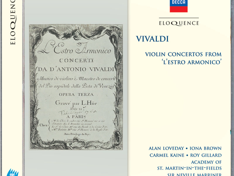 Vivaldi: Violin Concertos from 