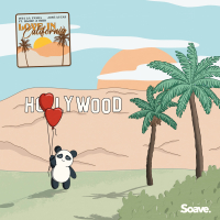 Love In California (feat. Bloke & Bird) (Single)