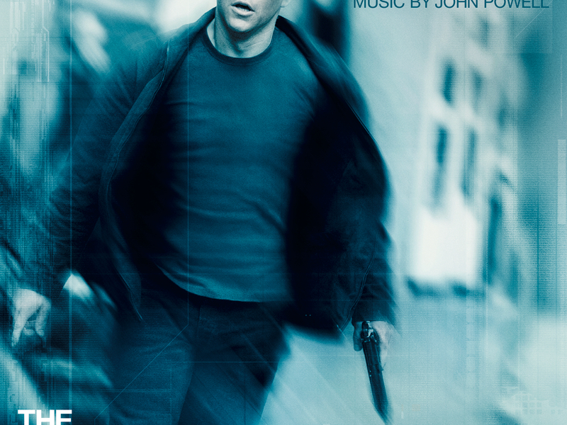 The Bourne Ultimatum (オリジナルサウンドトラック)