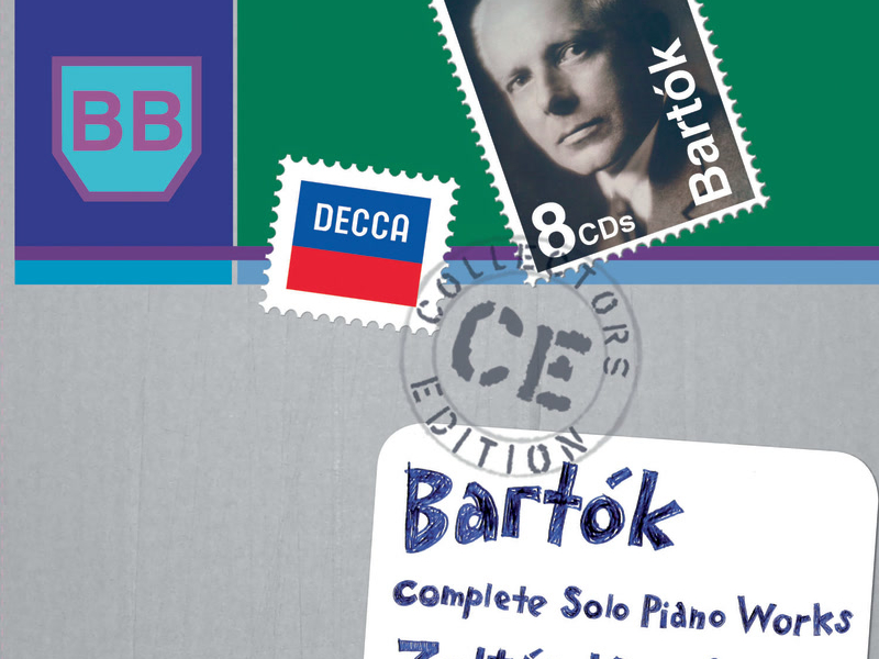 Bartók: Complete Solo Piano Works