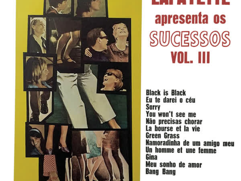Lafayette Apresenta os Sucessos Vol. III