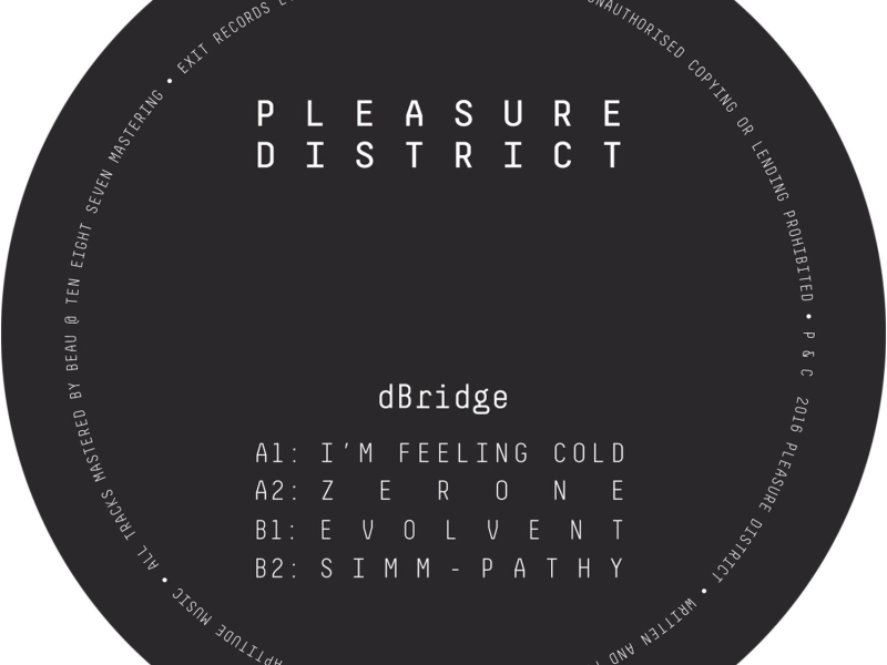 Pleasure District 006 - dBridge (EP)