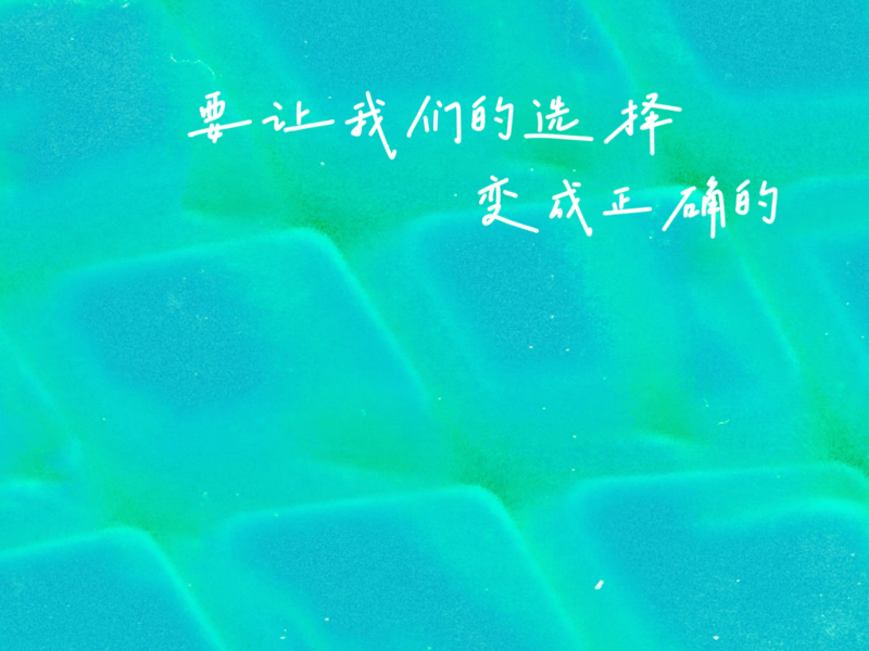 要让我们的选择变成正确的 (Single)