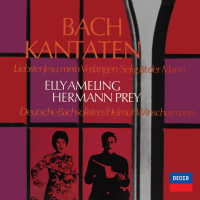 J.S. Bach: Liebster Jesu, mein Verlangen, Cantata BWV 32; Selig ist der Mann, Cantata BWV 57 (Elly Ameling – The Bach Edition, Vol. 2)