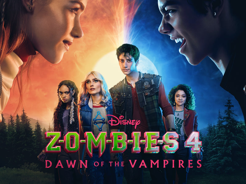 ZOMBIES 4: Dawn of the Vampires (Original Soundtrack)