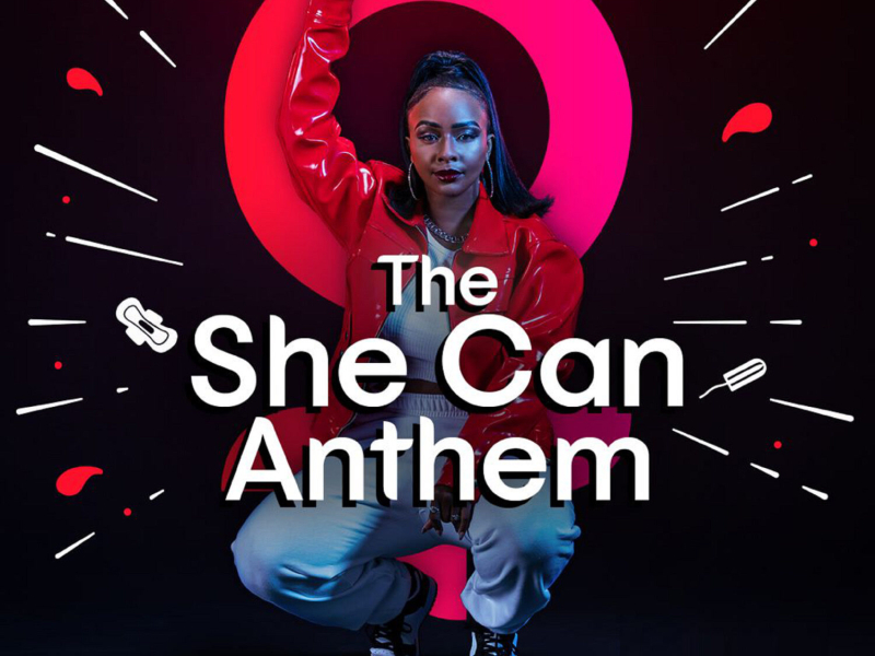 The She Can Anthem (Single)
