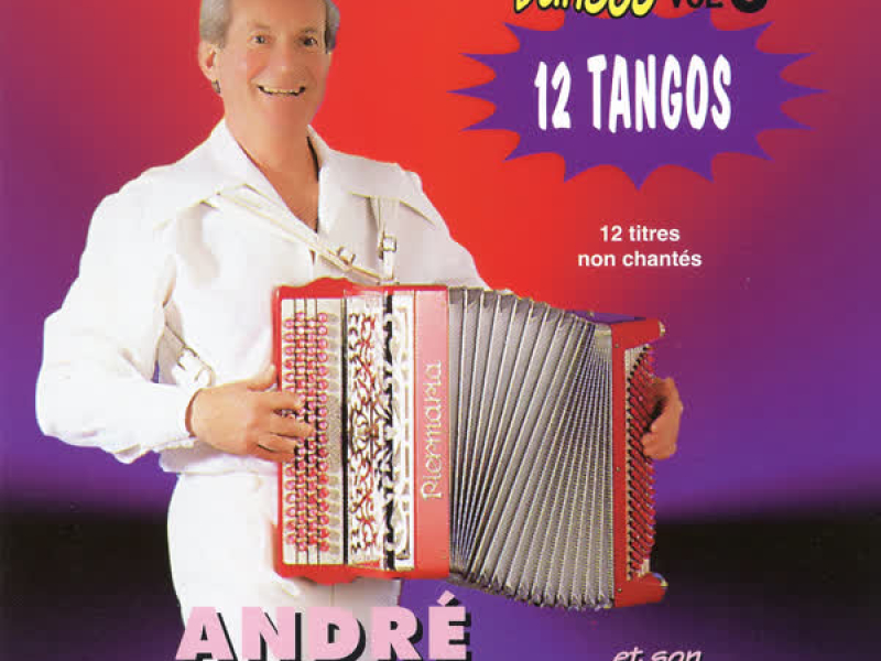 Danses Vol. 8 : 12 Tangos A L'accordéon