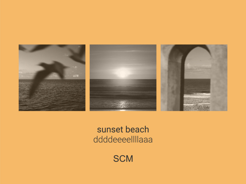 sunset beach (Single)