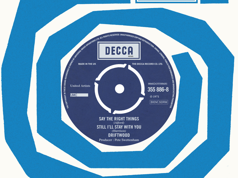 Say The Right Thing / Still I'll Stay With You (Single)