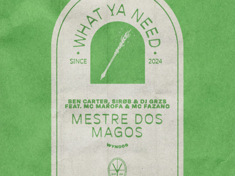 Mestre Dos Magos (Single)